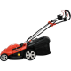Ηλεκτρική χλοοκοπτική μηχανή YATO, YT 85208, 2000 W, 430 χιλ., δοχείο 50 Λ 