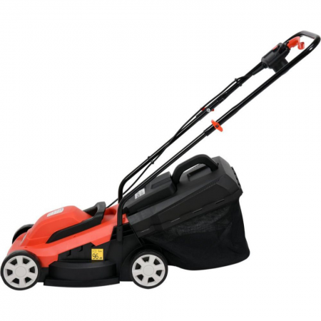 Ηλεκτρική χλοοκοπτική μηχανή YATO, YT 85200, 1300 W, 330 mm, δοχείο 30 L 