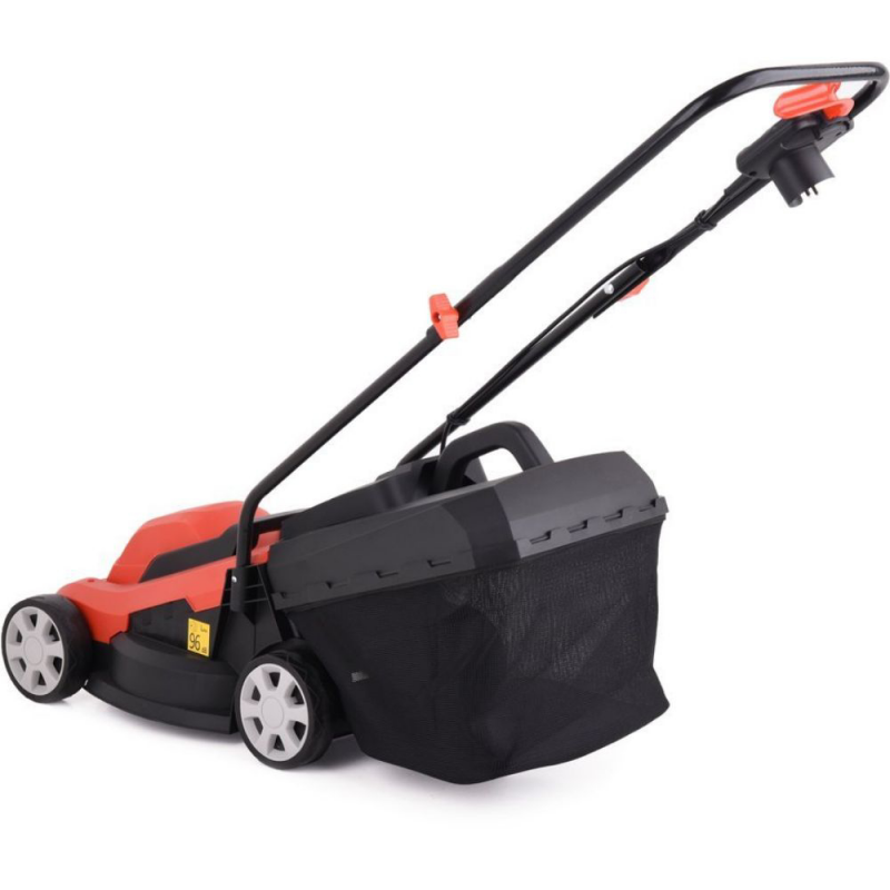 Ηλεκτρική χλοοκοπτική μηχανή YATO, YT 85200, 1300 W, 330 mm, δοχείο 30 L 