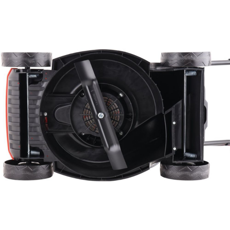 Ηλεκτρική χλοοκοπτική μηχανή YATO, YT 85200, 1300 W, 330 mm, δοχείο 30 L 