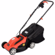 Ηλεκτρική χλοοκοπτική μηχανή YATO, YT 85200, 1300 W, 330 mm, δοχείο 30 L 