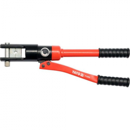 Υδραυλική πρέσα ακροδεκτών YATO, YT 22861, 16 - 240 mm²