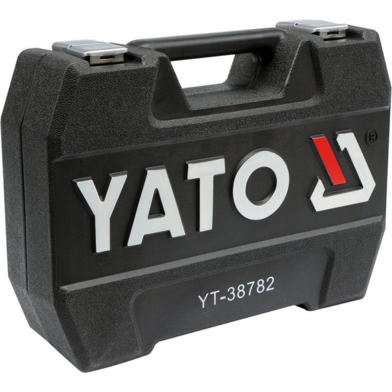 Σετ εργαλείων YATO, YT 38782, 1/4