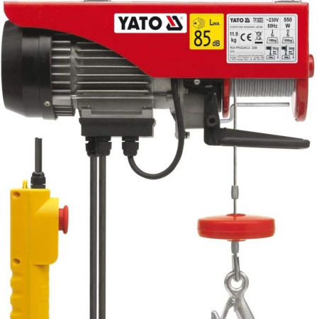 Ηλεκτρικός εργάτης YATO, YT 5905, 11 μ, 300 - 600 κιλά, 1050 W