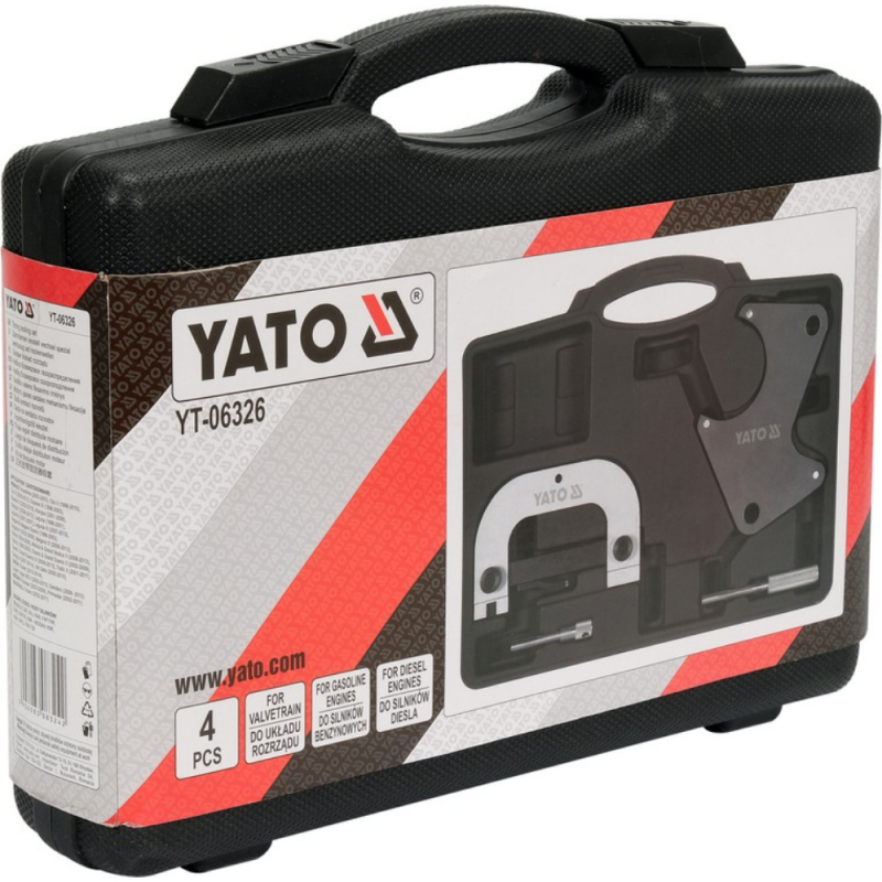 Σετ απόφραξης ιμάντα χρονισμού RENAULT, YATO, YT 06326 