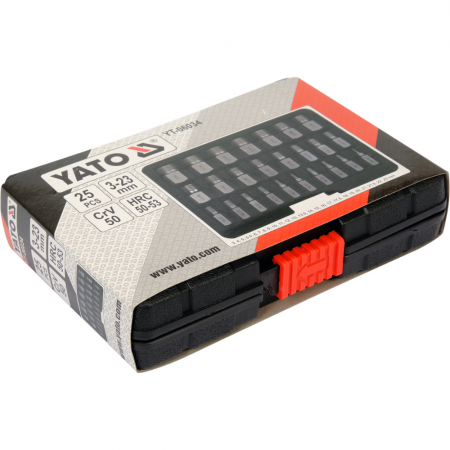 Σετ εξολκέων για βίδες άλεν YATO, YT 06034, 3-23 mm, 25 τεμάχια