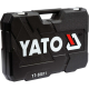 Σετ εργαλείων YATO, YT 38811, 1/4