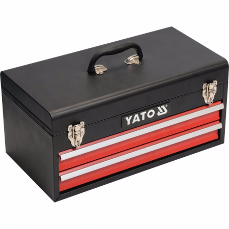 Εργαλειοθήκη YATO, YT 38951, 3 θήκες, 80 τεμάχια
