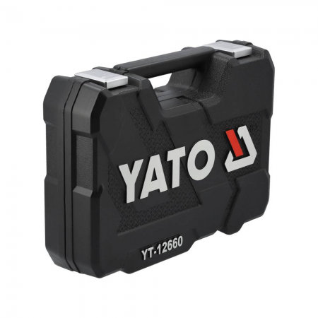 Σετ εργαλείων YATO, YT 12660, 1/2", 60 τεμάχια