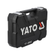 Σετ εργαλείων YATO, YT 12660, 1/2", 60 τεμάχια
