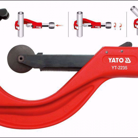 Κοπτική σωλήνας YATO, YT 2235, PVC, AL, Cu σωλήνες, Φ 50 - 127 χιλ. (2 - 5