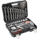 Σετ εργαλείων YATO, YT 38781, CrV, 1/4'' + 1/2'', 77 τεμάχια