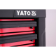 Καρότσι εργαλείων YATO, YT 5530, 6 συρτάρια, 430 κιλά, 177 κομμάτια 