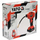 Ασύρματο πιστόλι αέρα YATO, YT 82894, 18 V, 1 x 2 Ah