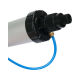 Πνευματικό πιστόλι σιλικόνης YATO, YT 67470, 600 ml