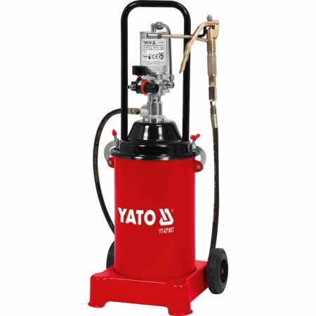 Πνευματικό σύστημα λίπανσης YATO, YT 07067, 12 L, 400 bar