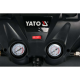 Φορητός αεροσυμπιεστής YATO, YT 23242, 6 Λίτρα, 36 V, χωρίς μπαταρίες