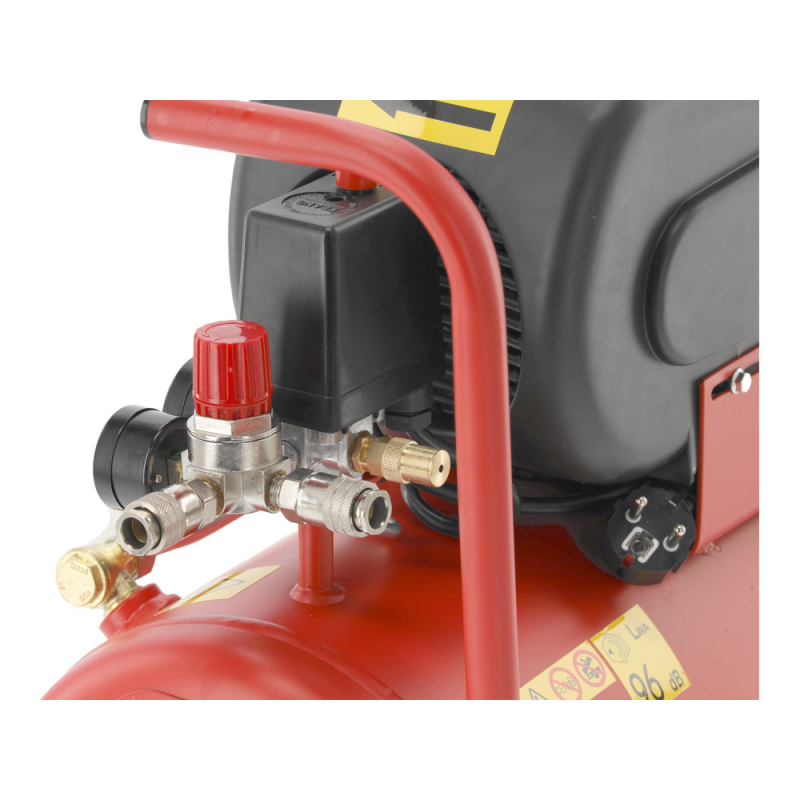 Παλινδρομικός συμπιεστής YATO, YT 23300, 24 L, 1500 W