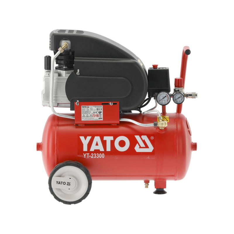 Παλινδρομικός συμπιεστής YATO, YT 23300, 24 L, 1500 W