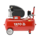 Παλινδρομικός συμπιεστής YATO, YT 23305, 50 Λ, 1500 W