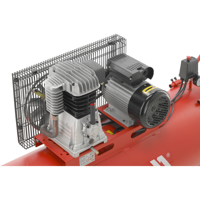 Πιστονικός συμπιεστής YATO, YT 23320, 200 L, 2200 W