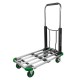 Πτυσσόμενο χειροκίνητο καροτσάκι ROCKFORCE, 50001, 150 kg