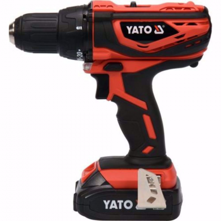 Κατσαβίδι μπαταρίας YATO, YT 82780, 18 V, 1 x 2Ah