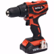 Κατσαβίδι μπαταρίας YATO, YT 82782, 18 V, 1 x 2 Ah