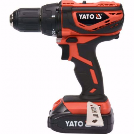 Κατσαβίδι μπαταρίας YATO, YT 82782, 18 V, 1 x 2 Ah