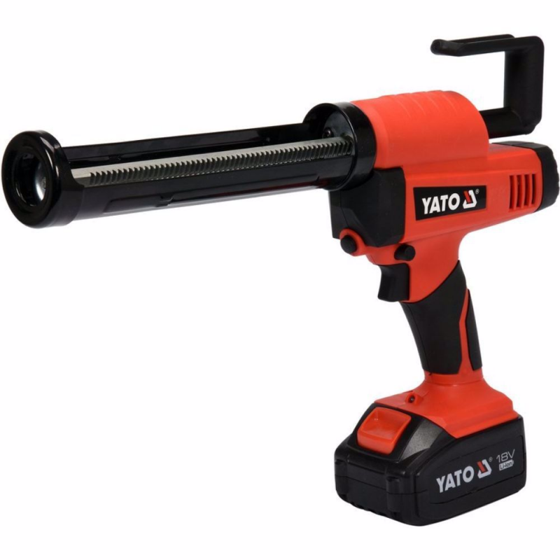 Ασύρματο πιστόλι φυσίγγων YATO, YT 82888, 18 V, 1 x 4.0 Ah