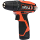 Επαναφορτιζόμενο κατσαβίδι YATO, YT 82901, 12 V, 1 x 2 Ah