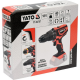 Κρουστικό κατσαβίδι μπαταρίας YATO, YT 82787, 18 V, χωρίς μπαταρία