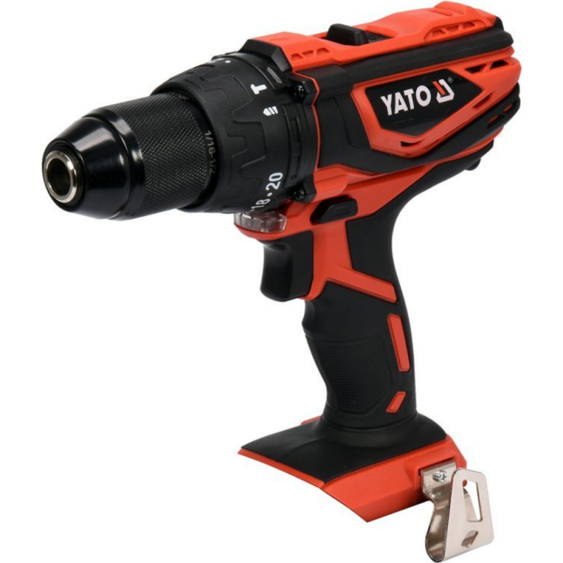 Κρουστικό κατσαβίδι μπαταρίας YATO, YT 82787, 18 V, χωρίς μπαταρία