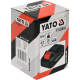 Επαναφορτιζόμενη μπαταρία YATO, YT 82844, LI-ION, 18 V, 4 Ah