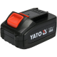 Επαναφορτιζόμενη μπαταρία YATO, YT 82844, LI-ION, 18 V, 4 Ah