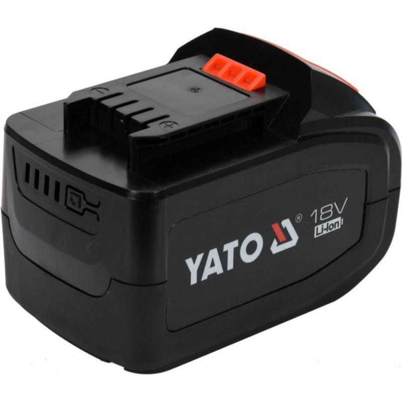 Επαναφορτιζόμενη μπαταρία YATO, YT 82845, LI-ION, 18 V, 6 Ah