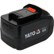 Επαναφορτιζόμενη μπαταρία YATO, YT 82845, LI-ION, 18 V, 6 Ah