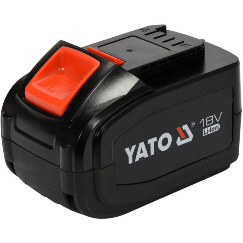 Επαναφορτιζόμενη μπαταρία YATO, YT 82845, LI-ION, 18 V, 6 Ah