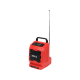Ραδιόφωνο YATO, YT 82940, 18V/220V, 3W, Bluetooth, AUX-IN, USB