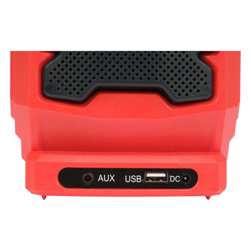 Ραδιόφωνο YATO, YT 82940, 18V/220V, 3W, Bluetooth, AUX-IN, USB