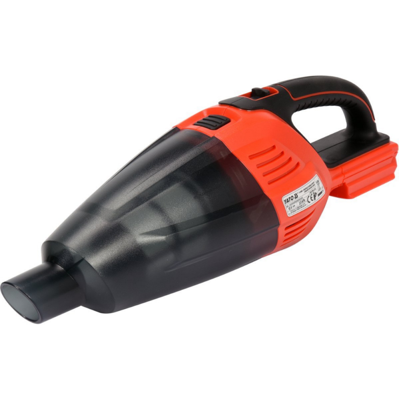 Επαναφορτιζόμενο σκουπάκι YATO, YT 85680, 18V, 0.5 L, χωρίς μπαταρία