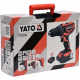 Μπαταριοκίνητο κατσαβίδι YATO, YT 82784, 18 V, 2 x 3.0 Ah