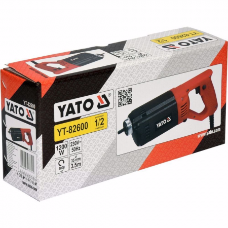 Δονητής σκυροδέματος YATO, YT 82600, 1200 W