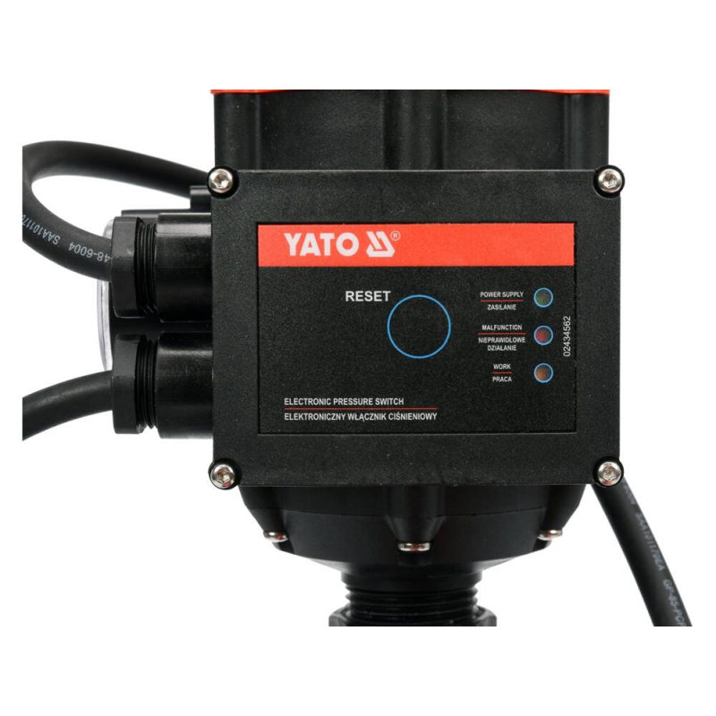 Αντλία υδροφοράς YATO, YT 85360, 600 W