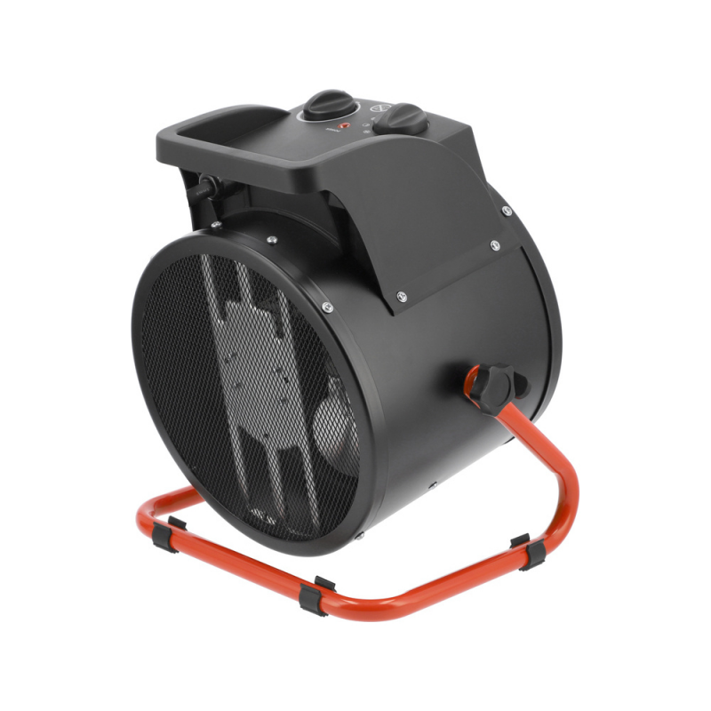 Ηλεκτρικός θερμαντήρας YATO, YT 99710, 5000 W, 604 m³/ώρα