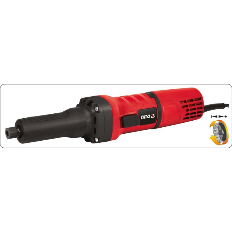 Ορθογραφικός λειαντήρας YATO, YT 82080, 750 W, 30000 στροφές ανά λεπτό