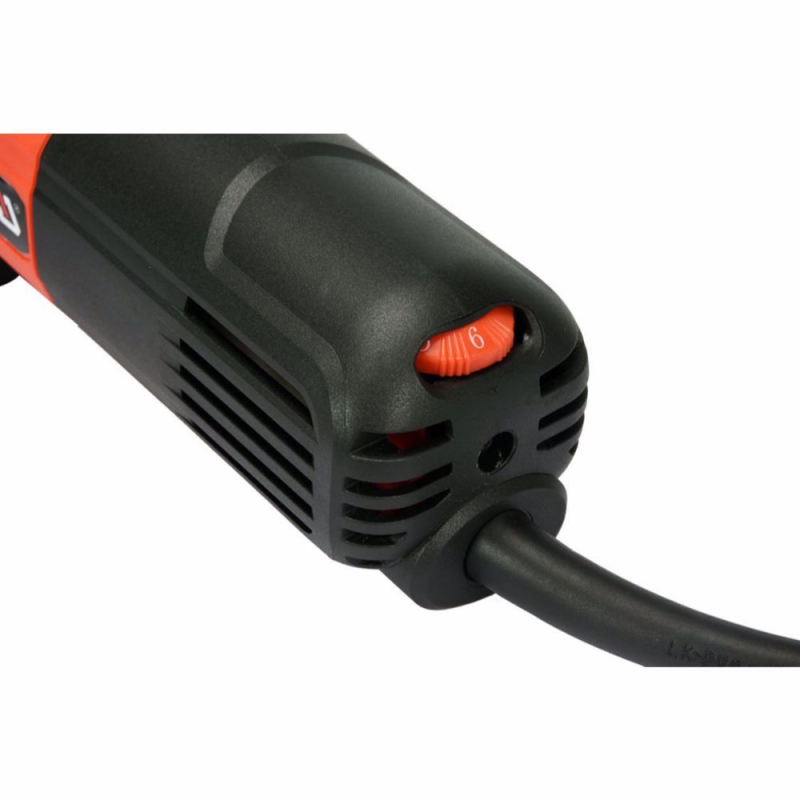 Γωνιακός τροχός YATO, YT 82101, 1100 W, Φ 125 mm, ρύθμιση στροφών