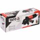 Γωνιακός τροχός YATO, YT 82101, 1100 W, Φ 125 mm, ρύθμιση στροφών