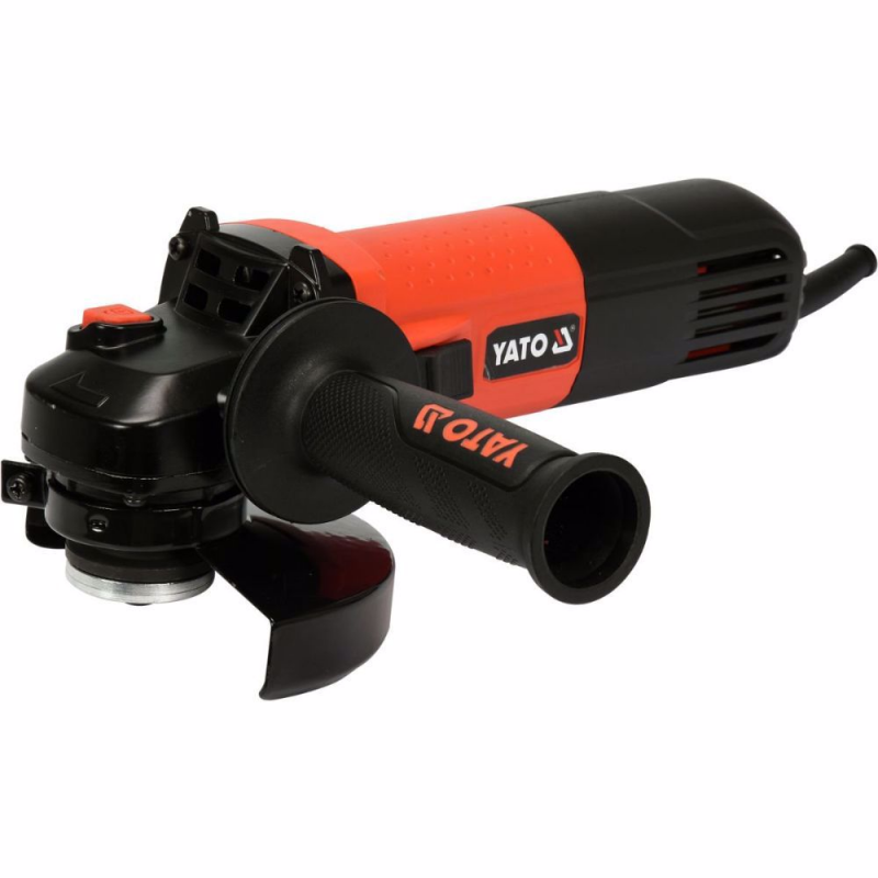 Γωνιακός τροχός YATO, YT 82101, 1100 W, Φ 125 mm, ρύθμιση στροφών