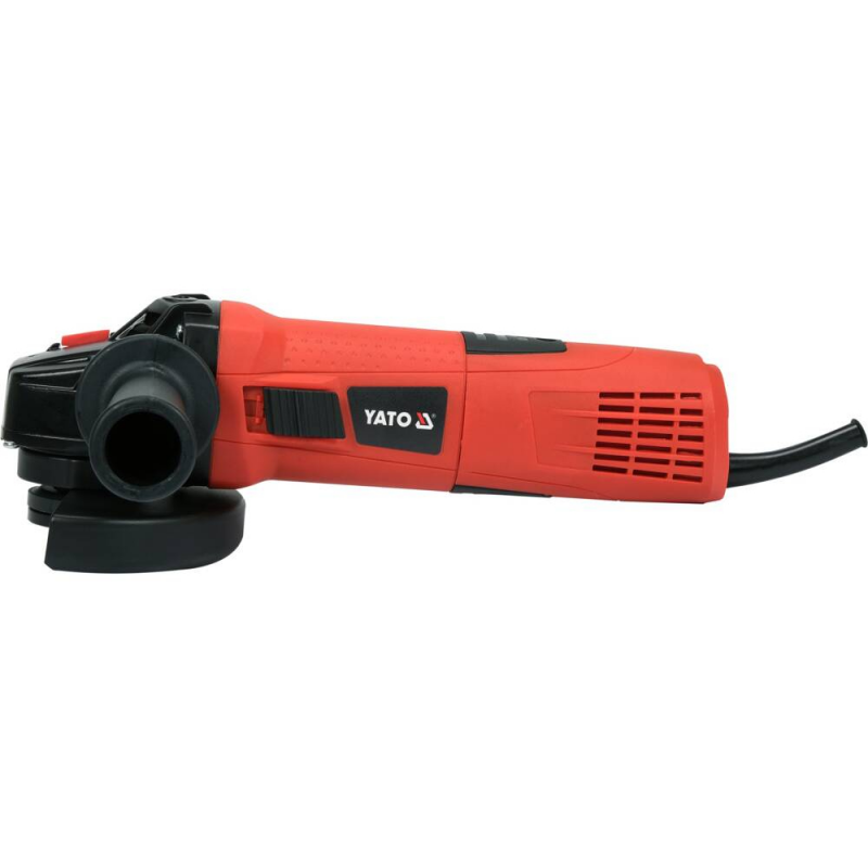 Γωνιακός τροχός YATO, YT 821024, 1700 W, Φ 125 mm, ρύθμιση στροφών